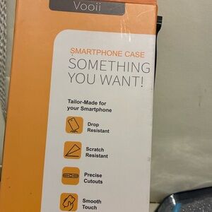 Vooli Orange iPhone 12 max pro Case